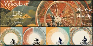 Wheels of Life: Pick Your Head Up to Find Inspiration